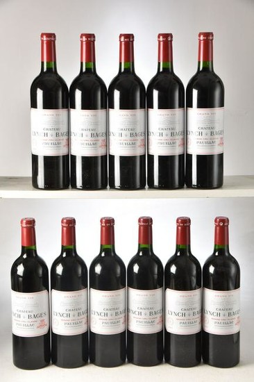 Chateau Lynch Bages 2005 Pauillac 11 bts IN BOND