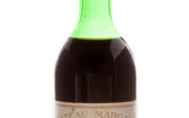 Bottle Château Margaux Gran Vin 1er Grand Cru Classé 1982, Margaux, France
