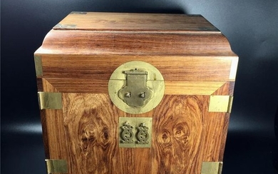 Chinese Huang Huali Wooden Box