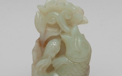 Chinese White Jade Sculpture