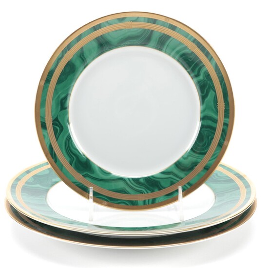Christian Dior "Malachite" Porcelain Dinnerware, 1991–1999