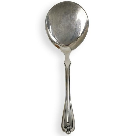 Cohr Danish Sterling Silver Spoon