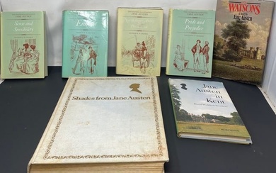 Collection of 7 Books Jane Austen
