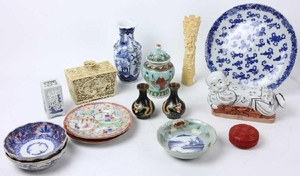 Collection of Asian Decorative Items