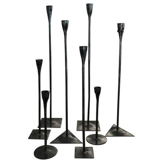Contemporary Oversiz Decorative Standing Candle Holders