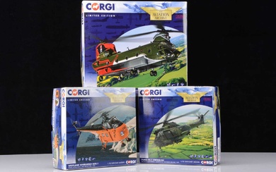 Corgi Aviation Archive 1:72 Scale Helicopters