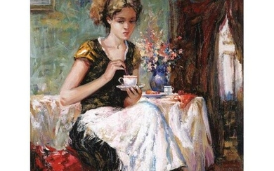 Cue of Tea by Semeko, Igor