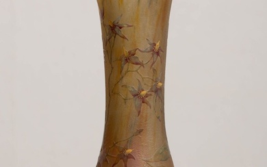 DAUM Nancy. Important vase en verre multicouches... - Lot 394 - Métayer-Mermoz Maison de Ventes aux Enchères Nevers