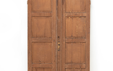 DOUBLE DOORS, 19th century.