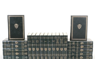 Deluxe Edition "The Harvard Classics" Twenty-One Volumes Edited by Charles Eliot