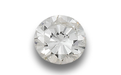Diamante, talla brillante, de 9.58 ct. Color G, Pureza...