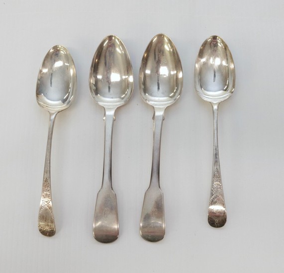 EARLY ENGLISH SILVER LOT
