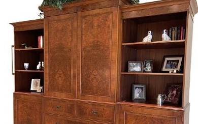 EXCEPTIONAL WALL UNIT OFFICE STATEMENT PIECE