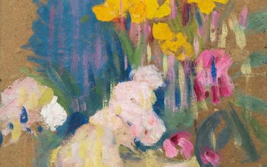Édouard Vuillard Fleurs
