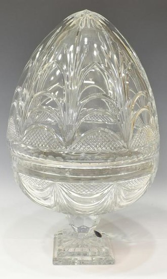 FRENCH CRYSTAL 'CAVE A CHAMPAGNE' CHAMPAGNE COOLER