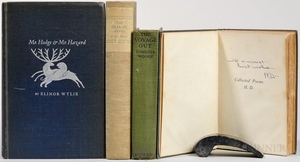 Female Authors, Four Titles, 20th Century.