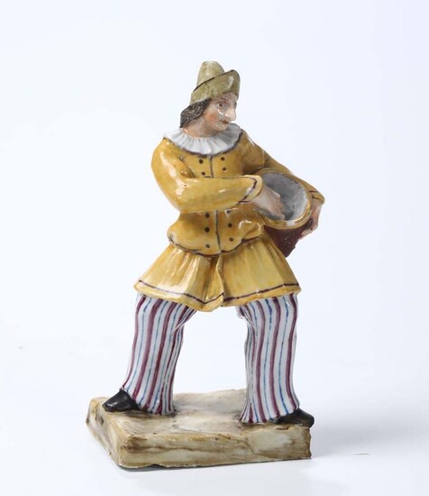 Figurina Probabilmente Doccia, XVIII-XIX secolo Modello di Gaspero Bruschi