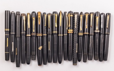 Fountain Pens, Various Makers
