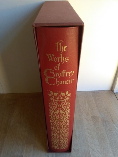 Geoffrey Chaucer: The Works. The Folio Society, Cambridge University Press 2008.