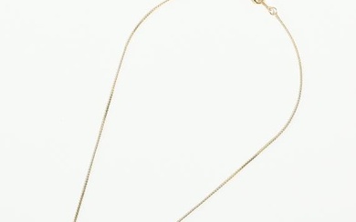 Givenchy G Pendant Necklace in Gold Golden Brass