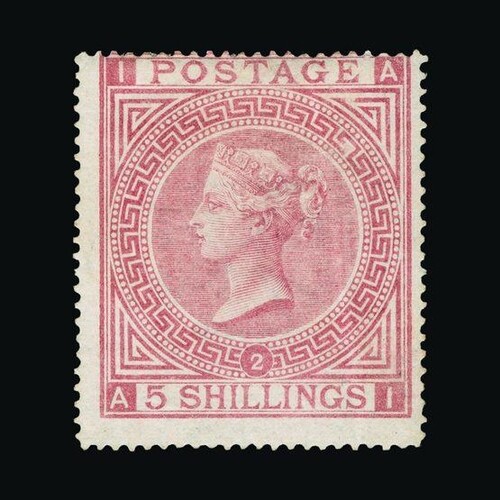 Great Britain - QV (surface printed) : (SG 127 PL2) 1874 Wmk...