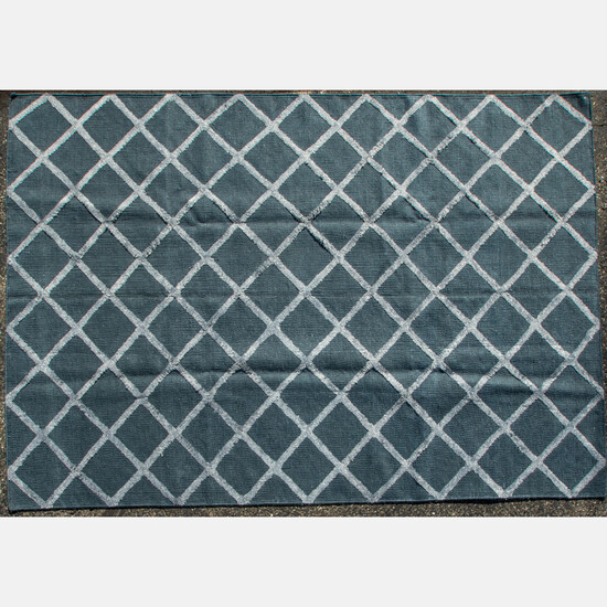 Hand Knotted Indo Moroccan Wool Rug