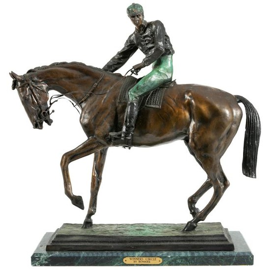 Isidore Bonheur - Horse and Jockey