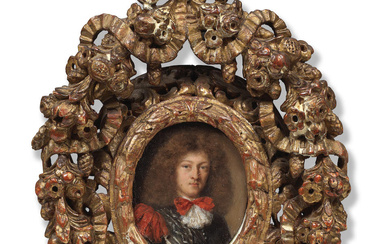 Jakob Ferdinand Voet (Antwerp 1639-circa 1700) Portrait of a gentleman,...