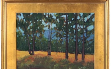 Jay Wilford Landscape Oil Painting "Lodgepole Pine"