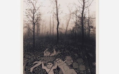 Jerry Uelsmann, Forest Carpet