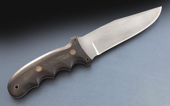 Jimmy Lile Gray Ghost knife.