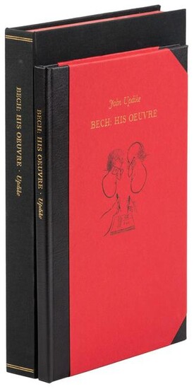 John Updike Bech: His Oeuvre 1/16