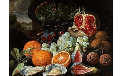 Joris van Son, 1623 Antwerpen – 1667 ebenda, Früchtestillleben