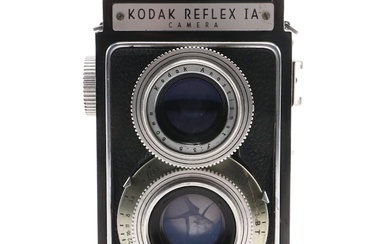 Kodak Reflex IA TLR Camera, Mid-20th Century