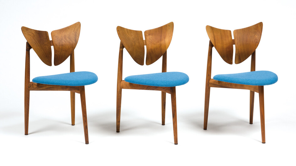 Kurt Ostervig: Side chairs (6)