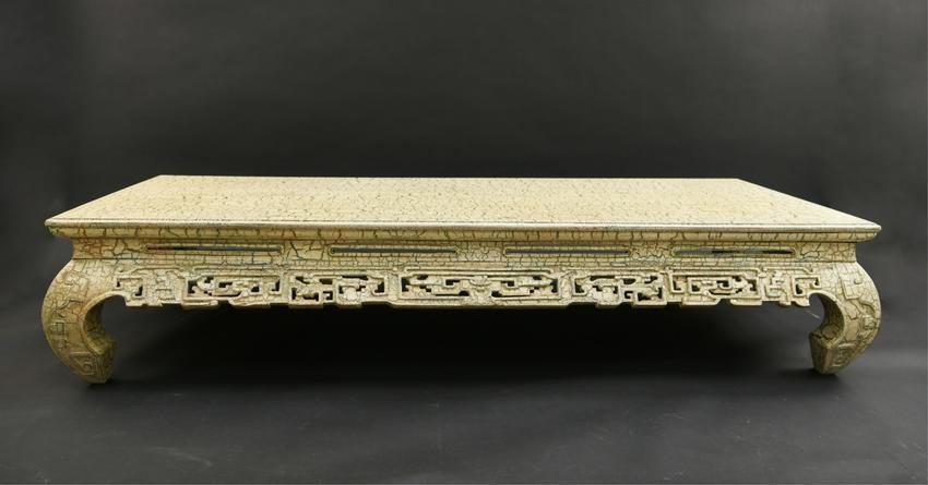 LARGE ASIAN STYLE COFFEE TABLE