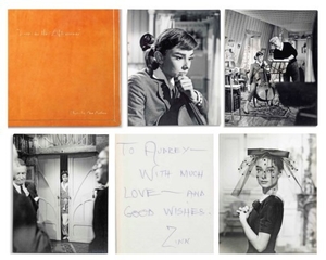 LOVE IN THE AFTERNOON, 1957 ZINN ARTHUR (1912-2003)