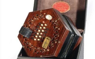 Lachenal English system concertina
