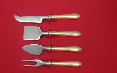 Lady Diana by Towle Sterling Silver Cheese Serving Set 4 Piece HHWS Custom