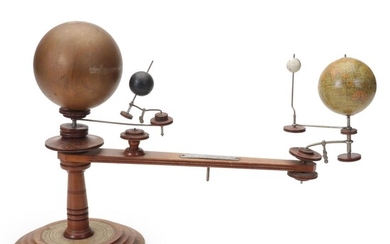 Laing's Trippensee Planetarium Orrery, Early 20th Century