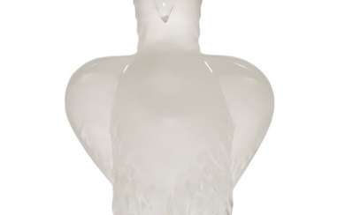 Lalique French Crystal "Liberty Eagle"