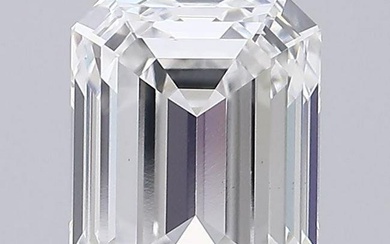 Loose Diamond - Emerald 2.21ct E VS1