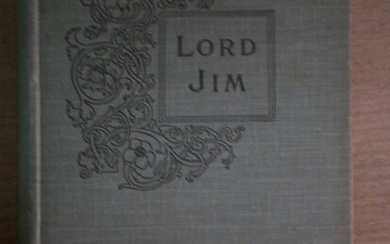 Lord Jim A Tale.