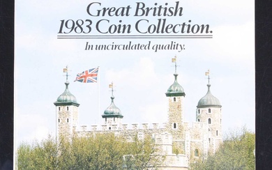 Lot details The Royal Mint, The Great British 1983 Coin...