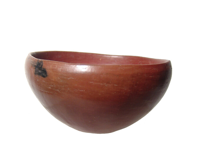 Lovely Egyptian Pre-Dynastic red-polished ware bowl