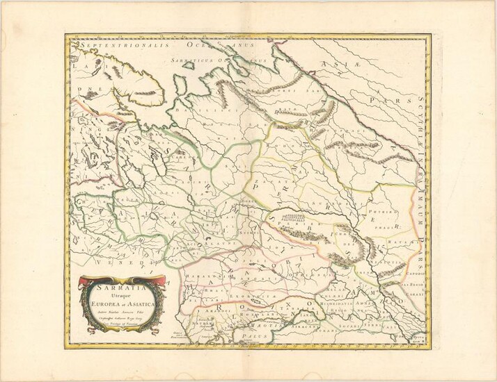 MAP, Russia in Europe, Sanson