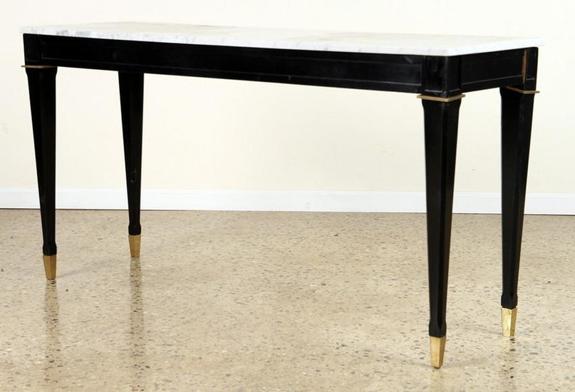 MARBLE TOP CONSOLE MANNER JEAN-MICHEL FRANK C1940