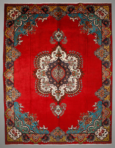 MATTA, persisk, Täbriz, 380 x 290 cm.