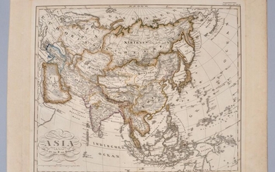 Map of asia
