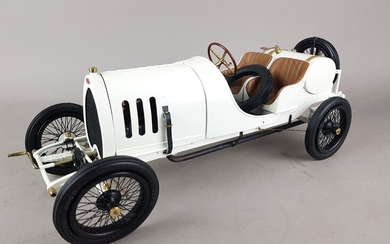 Marc Antonietti - Bugatti Type 19/100 carrossée en course, de 1914, Indianapolis moteur 5 litres...